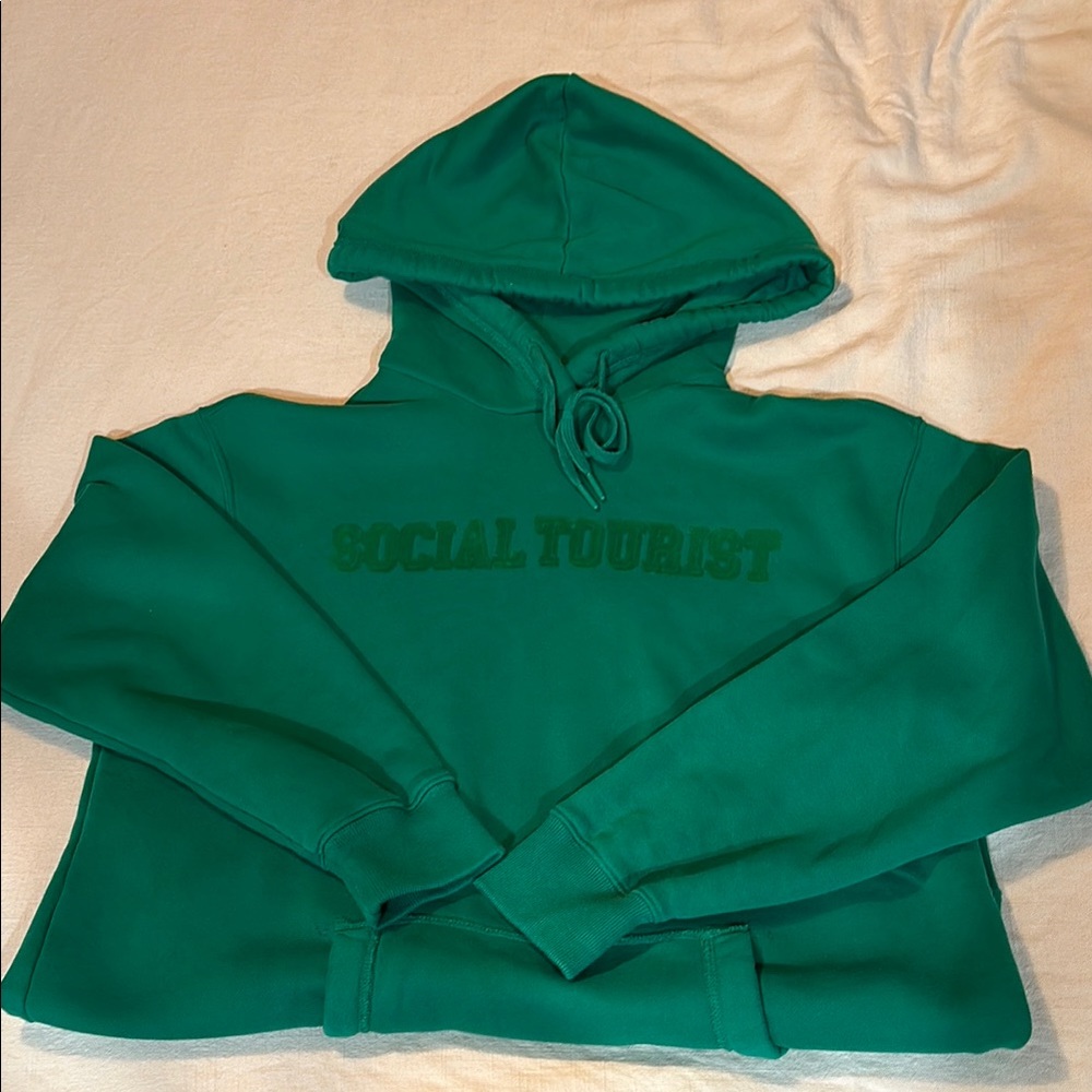 Green Hoodie